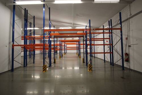 Trockenlagerhalle - 