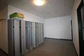 Flur mit Spind - 