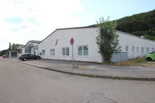 Lagerhalle mit Bürotrakt - Halle zur Miete in Mönsheim