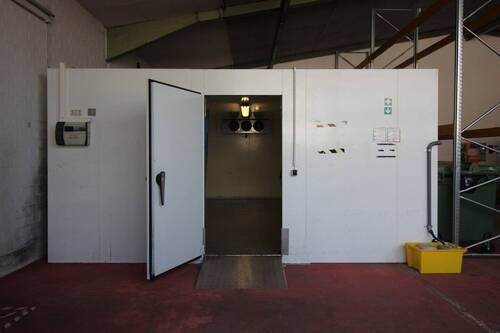 Kleines Frischelager (4°C) - 
