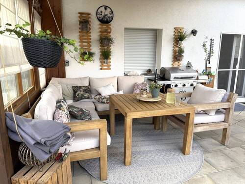 überdachte Terrasse - 