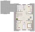 Grundriss Obergeschoss - 