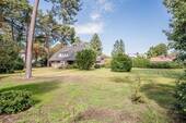 Gartenansicht inkl. separat angebotenem Grundstück in der Elbeallee - 5 Zimmer Einfamilienhaus in Falkensee