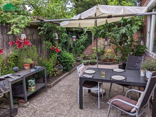 Sitzplatz im Garten - 