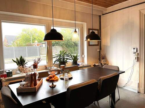 Esszimmer - 7 Zimmer Einfamilienhaus in Wesselburen