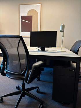 Weitere Bilder oder unverbindliche Besichtigung (auch virtuell) - Exklusiver Büroraum zur Nachmiete in Top-Coworking Space - All-in-Miete