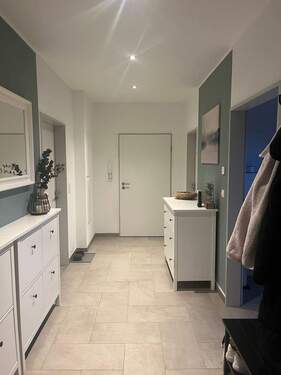 Flur EG - 2 Zimmer Etagenwohnung zur Miete in Weener