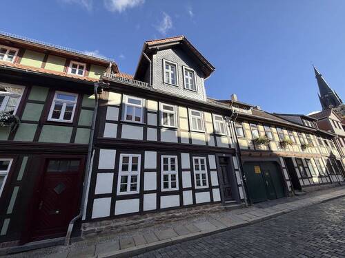 Bild1 - Denkmalgeschütztes historisches Stadthaus in Wernigerode