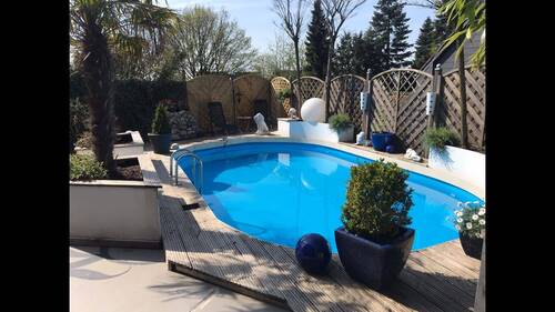 Aussenpool - Modernes Haus in Velbert Tönisheide - Wimmersberg