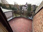 Balkon in Westlage - 