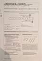 Energieausweis - 