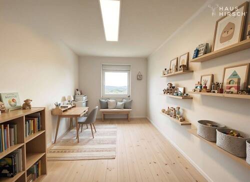 Homeoffice / Kinderzimmer KI - 