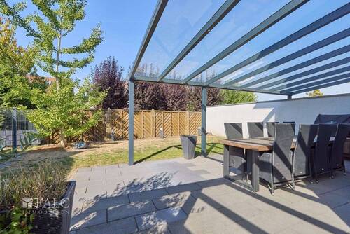 Gemütliche Terrasse - 6 Zimmer Doppelhaushälfte zum Kaufen in Hückelhoven