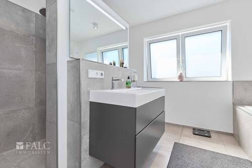 Zeitloses Badezimmer - 