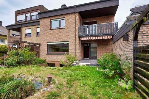 Terrasse mit Gartenzugang - 