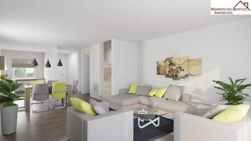 EG Wohnen - 2 - 5 Zimmer Doppelhaushälfte in Leinfelden-Echterdingen