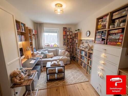 Zimmer OG - Gestaltungsbeispiel - 