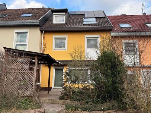 Ansicht - 6 Zimmer Reihenmittelhaus zum Kaufen in Fürth