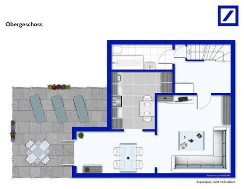 Obergeschoss - 