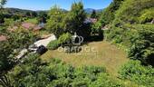 Blick in den Garten v. Freisitz - 