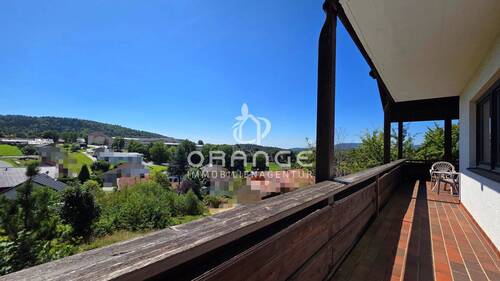 Loggia / Balkon vom EG - 