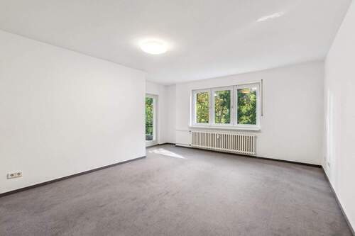 Wohnzimmer - 2 Zimmer Etagenwohnung in Berlin