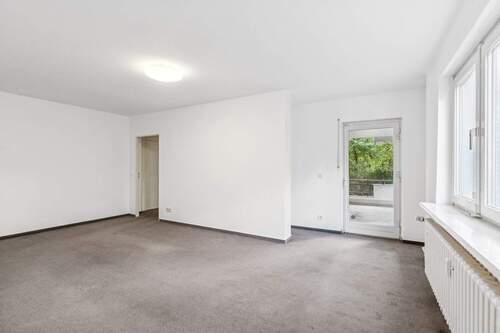 Wohnzimmer - Etagenwohnung mit 64,40 m² in Berlin zum Kaufen