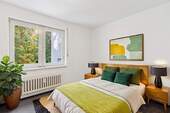 Schlafzimmer visualisiert - 
