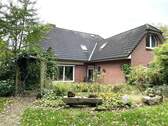 Blick vom Garten aus - 7 Zimmer Einfamilienhaus in Windbergen