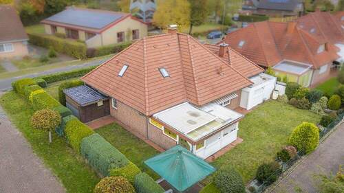 Rückansicht - Bungalow zum Kaufen in Herzlake