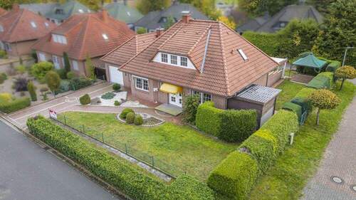 Seitenansicht - Bungalow in Herzlake