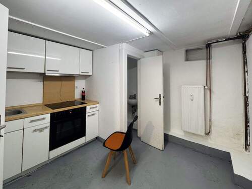 Küche/WC - Gewerbeobjekt (Büro, Produktion, Verkauf) in Hamburg zur Miete