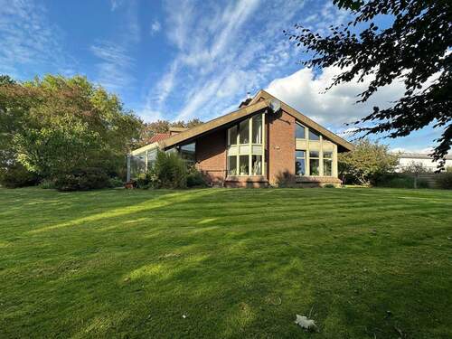 Außenansicht - Einzigartiges Architektenhaus vor den Toren der Insel- und Halligwelt verbindet Licht,Raum und Natur