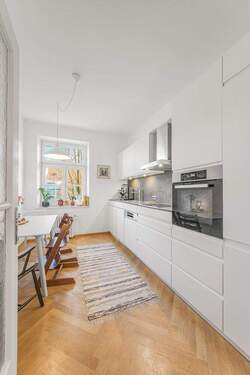 Küche - 2 Zimmer Etagenwohnung zum Kaufen in München
