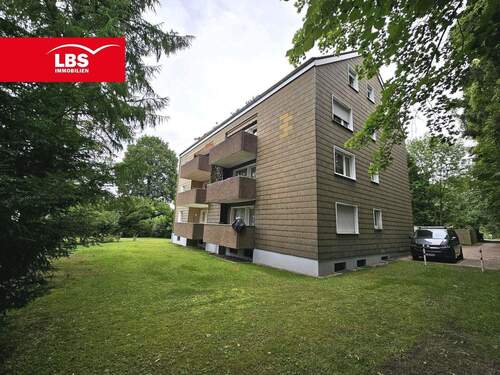 Gartenseite - 4 Zimmer Etagenwohnung zum Kaufen in Bielefeld