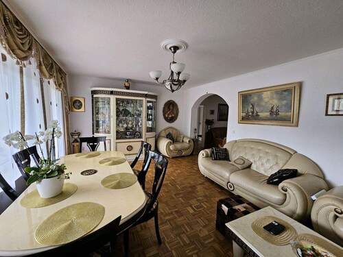 Wohnzimmer 2 - Etagenwohnung mit 100,00 m&sup2; in Bielefeld zum Kaufen