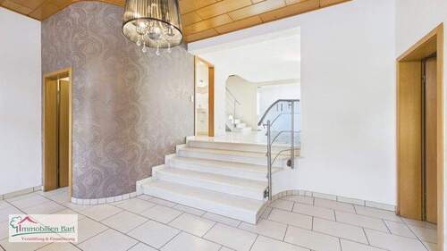 EG - Diele - 5 Zimmer Einfamilienhaus in Kirf / Meurich