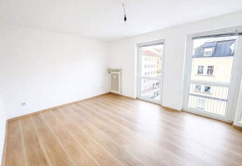 Schlafzimmer - Etagenwohnung mit 78,00 m&sup2; in München zum Kaufen