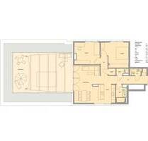 SOFORTBEZUG! Attraktive Studio-Wohnung mit Dachterrasse und Traumblick! Nachhaltiger KfW 55-Standard - Frankfurt am Main Sachsenhausen