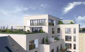 Tagvisualisierung Terrasse - Etagenwohnung mit 118,90 m&sup2; in Frankfurt am Main zum Kaufen