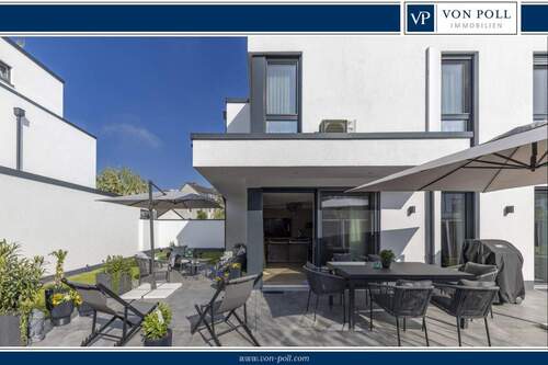 Titelbild - Exklusives Einfamilienhaus in Bestlage von Meerbusch - Design, Lage und Qualität vereint.