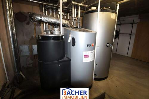 Pellets-Heizung - 8 Zimmer Einfamilienhaus zum Kaufen in Hüfingen