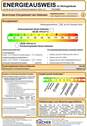 Energieausweis - 8 Zimmer Einfamilienhaus in Hüfingen