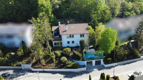 Vorderseite - 5 Zimmer Einfamilienhaus zum Kaufen in Sigmaringen