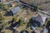Luftbild von hinten - Attraktives Baugrundstück in ruhiger Lage von Berlin-Hellersdorf - Hier beginnt Ihr Eigenheimtraum