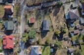 Luftbild senkrecht - Grundstück in Berlin zum Kaufen