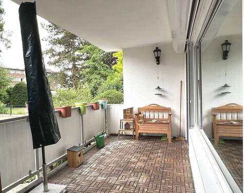 Balkon - Charmante 4 Zimmer mit Balkon und Garage in Opladen