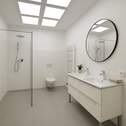 Badezimmer. AI-bearbeitet - 