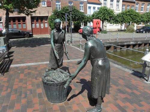 Törfwievkes am Hafen - 