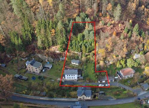 Grundstück - 5 Zimmer Einfamilienhaus zum Kaufen in Bad Schandau / Krippen